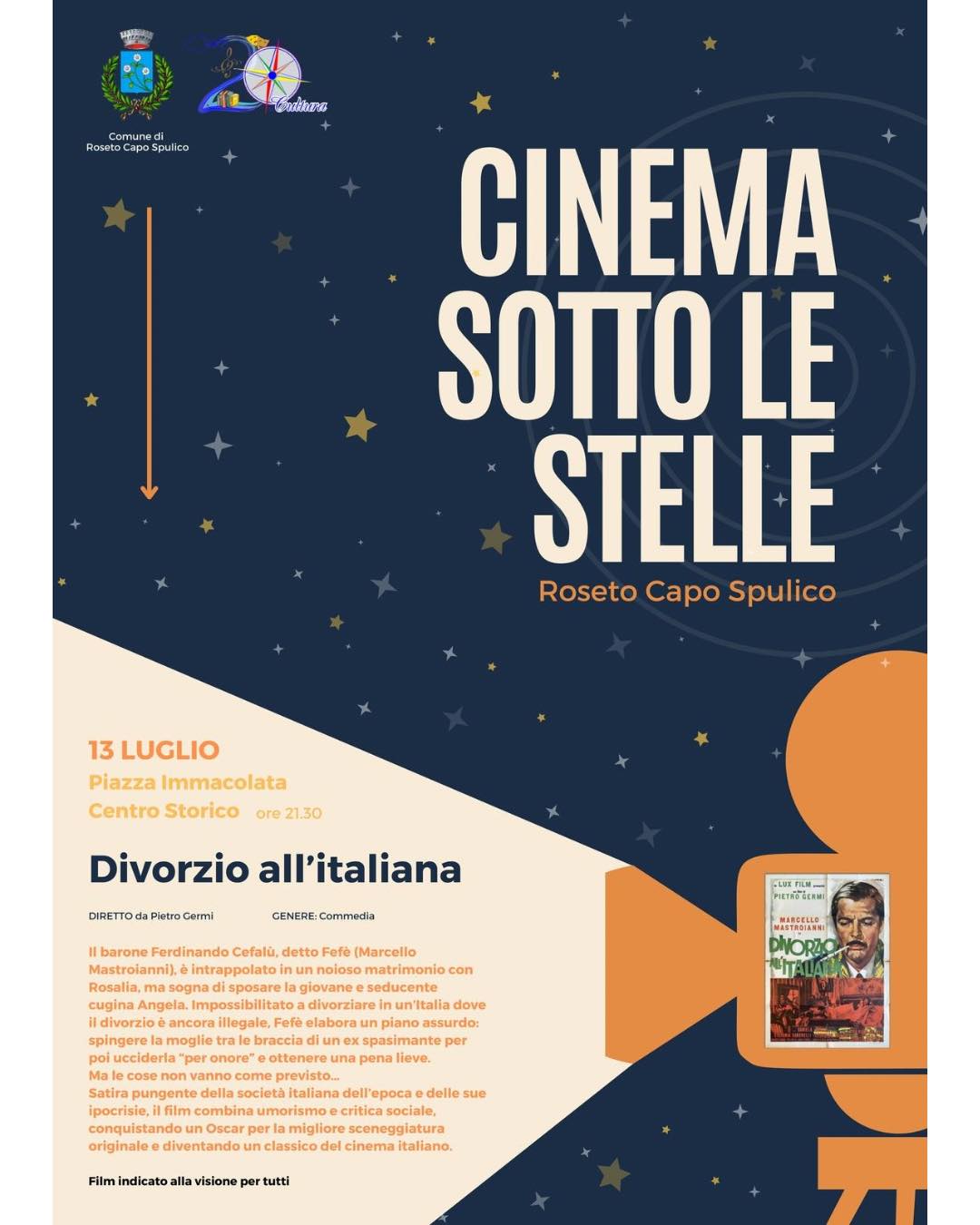 Cinema Sotto le Stelle